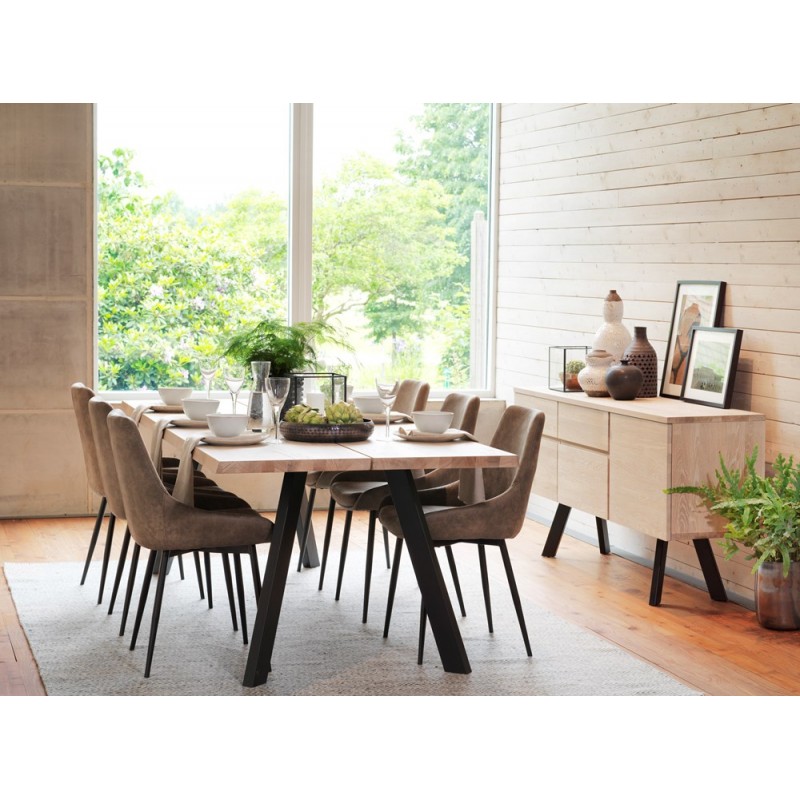 RO Sier Dining Chair Taupe